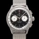 브라이틀링 남성용 프리미에르 AB0118371B1P2 크로노그래프 7750 타입 오토매틱 42mm 메쉬밴드 블랙 다이얼 bre6022 Ⅳ