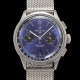 브라이틀링 남성용 프리미에르 AB0118221C1P1 크로노그래프 7750 타입 오토매틱 42mm 메쉬밴드 블루 다이얼 bre6015 Ⅳ