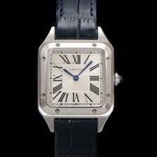까르띠에 여성용 산토스 WSSA0023 쿼츠 38mm S 사이즈 화이트 다이얼 car69330 Ⅳ