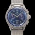 브라이틀링 남성용 프리미에르 AB0145171C1P2 크로노그래프 7750 타입 오토매틱 42mm 메쉬밴드 블루 다이얼 bre6016 Ⅳ