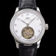 아이떠블유씨 남성용 포르투기저 핸드 와인드 투르비옹 42.4mm 가죽줄 화이트 다이얼 iwc71021 Ⅳ