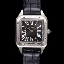 까르띠에 여성용 산토스 W2SA0015 쿼츠 38mm S 사이즈 블랙 다이얼 car69331 Ⅳ