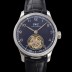 아이떠블유씨 남성용 포르투기저 핸드 와인드 투르비옹 42.4mm 가죽줄 블랙 다이얼 iwc71022 Ⅳ