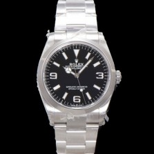로렉스 남성용 New 신형 익스플로러 m124270-0001 오이스터 스틸 36mm 오토매틱 Cal.3230 무브먼트 블랙 다이얼 rol5305 Ⅳ