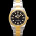 로렉스 남성용 New 신형 익스플로러 m124273-0001 옐로우골드 오이스터 스틸 36mm 오토매틱 Cal.3230 무브먼트 블랙 다이얼 rol5306 Ⅳ