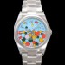 로렉스 남성용 904스틸 오이스터 m126000-0009 퍼페추얼 36mm 오토매틱 Cal.3230 타입 터콰이즈 블루 다이얼 rol5307 Ⅳ