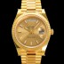 로렉스 남성용 데이데이트 m228238-0003 18K 옐로우골드 40mm 오토매틱 Cal.3255 타입 샴페인 다이얼 rol5299 Ⅳ