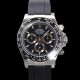 로렉스 남성용 코스모그래프 데이토나 m126500ln-0002 세라믹 베젤 40mm 크로노그래프 7750 오토매틱 무브먼트 블랙 다이얼 rol5324 Ⅳ