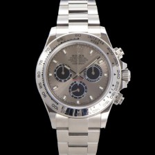 로렉스 남성용 코스모그래프 데이토나 m116509-0072 40mm 크로노그래프 7750 오토매틱 무브먼트 그레이 다이얼 rol5344 Ⅳ