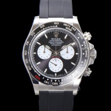 로렉스 남성용 코스모그래프 데이토나 100주년 m126529LN-0001 세라믹 베젤 40mm 크로노그래프 7750 오토매틱 무브먼트 블랙 다이얼 rol5325 Ⅳ