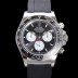 로렉스 남성용 코스모그래프 데이토나 100주년 m126529LN-0001 세라믹 베젤 40mm 크로노그래프 7750 오토매틱 무브먼트 블랙 다이얼 rol5325 Ⅳ
