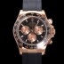 로렉스 남성용 코스모그래프 데이토나 m126515ln-0002 세라믹 베젤 18K 로즈골드 40mm 크로노그래프 7750 오토매틱 무브먼트 블랙 다이얼 rol5327 Ⅳ