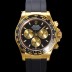 로렉스 남성용 코스모그래프 데이토나 m126518ln-0004 세라믹 베젤 18K 옐로우골드 40mm 크로노그래프 7750 오토매틱 무브먼트 블랙 다이얼 rol5329 Ⅳ