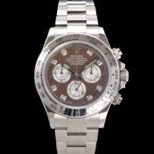 로렉스 남성용 코스모그래프 데이토나 m116509-0044 40mm 크로노그래프 7750 오토매틱 무브먼트 브라운 마더 오브펄 다이얼 rol5348 Ⅳ