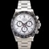 로렉스 남성용 코스모그래프 데이토나 m116500ln-0001 세라믹 베젤 40mm 크로노그래프 7750 오토매틱 무브먼트 화이트 다이얼 rol5318 Ⅳ