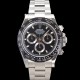 로렉스 남성용 코스모그래프 데이토나 m116500ln-0002 세라믹 베젤 40mm 크로노그래프 7750 오토매틱 무브먼트 블랙 다이얼 rol5319 Ⅳ