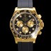 로렉스 남성용 코스모그래프 데이토나 m126518ln-0005 세라믹 베젤 18K 옐로우골드 40mm 크로노그래프 7750 오토매틱 무브먼트 블랙 다이얼 rol5331 Ⅳ