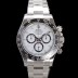 로렉스 남성용 "1:1수제공정형 2023 New" 코스모그래프 데이토나 126500ln-0001 세라믹 베젤 40mm 크로노그래프 오토매틱 Cal.4131 무브먼트 화이트 다이얼 rol5351 Ⅳ