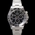 로렉스 남성용 "1:1수제공정형 2023 New" 코스모그래프 데이토나 126500ln-0002 세라믹 베젤 40mm 크로노그래프 오토매틱 Cal.4131 무브먼트 블랙 다이얼 rol5352 Ⅳ