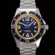 브라이틀링 남성용 슈퍼오션 A17366D71B1S1 오토매틱 2824타입 42mm 메탈줄 블랙 다이얼 bre6044 Ⅳ