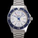 브라이틀링 남성용 슈퍼오션 A17366D81A1S1 오토매틱 2824타입 42mm 메탈줄 화이트 다이얼 bre6045 Ⅳ