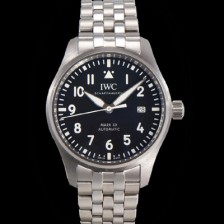 아이더블유씨 남성용 파일럿 마크XX IW328201 오토매틱 2892타입 블랙 다이얼 iwc4078 Ⅳ