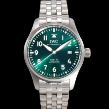 아이더블유씨 남성용 파일럿 마크XX IW328205 오토매틱 2892타입 그린 다이얼 iwc4079 Ⅳ