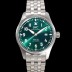 아이더블유씨 남성용 파일럿 마크XX IW328205 오토매틱 2892타입 그린 다이얼 iwc4079 Ⅳ