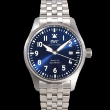 아이더블유씨 남성용 파일럿 마크XX IW328203 오토매틱 2892타입 블루 다이얼 iwc4080 Ⅳ