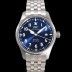 아이더블유씨 남성용 파일럿 마크XX IW328203 오토매틱 2892타입 블루 다이얼 iwc4080 Ⅳ