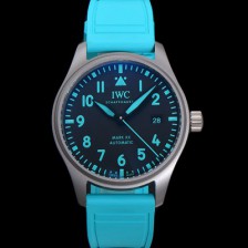 아이더블유씨 남성용 파일럿 마크 XX AMG Petronas IW328210 오토매틱 9015타입 블랙 다이얼 iwc4090 Ⅳ