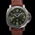 파네라이 남성용 루미노르 PAM01624 3데이즈 수동형 무브먼트 44mm 그린 다이얼 pan5229 Ⅳ
