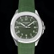 파텍필립 남성용 아쿠아넛 데이터 Ref. 5168G-010  42mm 오토매틱 Cal.26-330 타입 그린 다이얼 pat2222 Ⅳ