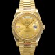 로렉스 남성용 New 데이데이트 m228238-0005 무게187g 18K 옐로우골드 40mm 오토매틱 Cal.2836-2 타입 샴페인 바게트 다이얼 rol5395 Ⅳ
