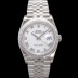 로렉스 남성용 904L스틸!! 신형 데이저스트 36mm II m126234-0025 오토매틱 Cal.3235 무브먼트 로마인덱스 화이트 다이얼 rol5385 Ⅳ