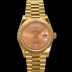 로렉스 남성용 New 데이데이트 m128238-0008 무게173g 18K 옐로우골드 프레지던트 36mm 오토매틱 Cal.2836-2 타입 다이아몬드 샴페인 다이얼 rol5406 Ⅳ