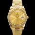 로렉스 남성용 New 데이데이트 m228238-0003 무게187g 18K 옐로우골드 40mm 오토매틱 Cal.2836-2 타입 샴페인 다이얼 rol5396 Ⅳ