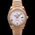 로렉스 남성용 New "VIP 타입 최종형" 데이데이트 m228235-0032 무게195g 18K 로즈골드 40mm 오토매틱 Cal.3255 타입 화이트 로마 다이얼 rol5419 Ⅳ