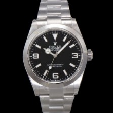 로렉스 남성용 New 신형 익스플로러 m214270-0003 오이스터 스틸 39mm 오토매틱 Cal.3230 무브먼트 블랙 다이얼 rol5387 Ⅳ