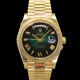 로렉스 남성용 New 데이데이트 m228238-0069 무게187g 18K 옐로우골드 40mm 오토매틱 Cal.2836-2 타입 그린 옴브레 다이얼 rol5398 Ⅳ
