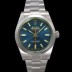 로렉스 남성용 New 밀가우스 m116400gv-0002 오이스터 퍼페추얼 40mm 오토매틱 Cal.3131 무브먼트 그린코팅 블루 다이얼 rol5390 Ⅳ