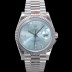 로렉스 남성용 New 데이데이트 m228236-0006 무게187g 40mm 오토매틱 Cal.2836-2 타입 아이스 블루 다이얼 rol5391 Ⅳ