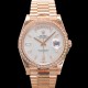 로렉스 남성용 New 데이데이트 m228345rbr-0026 무게187g 프레지던트 18K 로즈골드 40mm 오토매틱 Cal.2836-2 타입 다이아몬드/마더 오브펄 다이얼 rol5402 Ⅳ