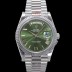 로렉스 남성용 New 데이데이트 m228239-0033 무게187g 40mm 오토매틱 Cal.2836-2 타입 그린 다이얼 rol5393 Ⅳ