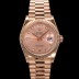 로렉스 남성용 New 데이데이트 m128235-0009 무게173g 18K 로즈골드 36mm 오토매틱 Cal.2836-2 타입 다이아몬드 로즈골드 다이얼 rol5403 Ⅳ