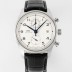 아이더블유씨 남성용 포루투기즈 IW390303 크로노그래프 42mm 오토매틱 무브먼트 화이트 다이얼 iwc4098 Ⅳ
