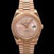로렉스 남성용 New "VIP 타입 최종형" 데이데이트 m228235 무게195g 18K 로즈골드 40mm 오토매틱 Cal.3255 타입 선더스트 바게트 다이얼 rol5414 Ⅳ