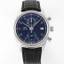 아이더블유씨 남성용 포루투기즈 IW390302 크로노그래프 42mm 오토매틱 무브먼트 블루 다이얼 iwc4099 Ⅳ