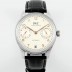 아이더블유씨 남성용 포루투기즈 IW501701 세븐데이즈 42mm 오토매틱 무브먼트 화이트 다이얼 iwc4101 Ⅳ