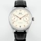 아이더블유씨 남성용 포루투기즈 IW501701 세븐데이즈 42mm 오토매틱 무브먼트 화이트 다이얼 iwc4101 Ⅳ